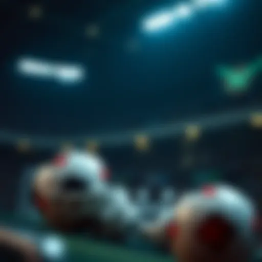 Conceptual illustration of betting strategies