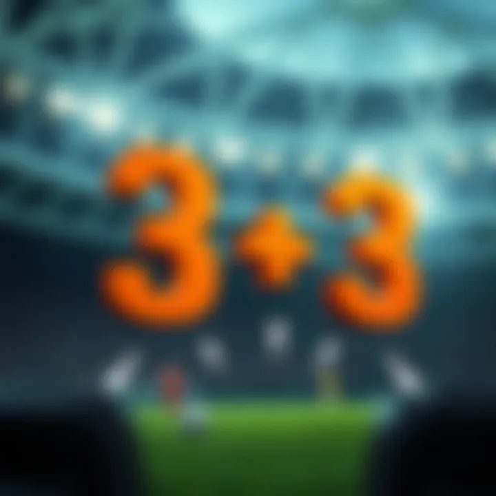 Understanding the 3+3 Toto Betting System Conceptual visualization of 3+3 Toto betting system