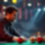 Conceptual illustration of betting fundamentals