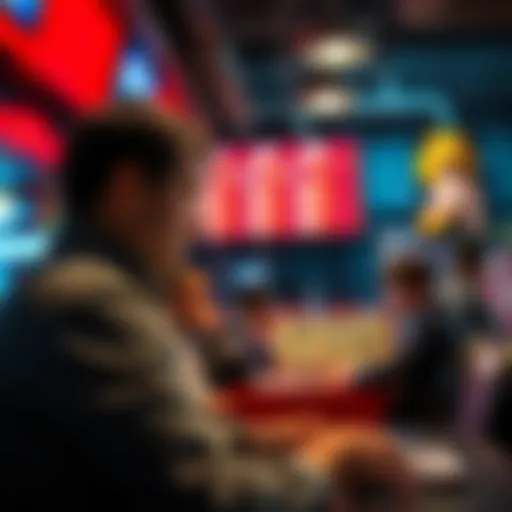 Illustration of lottery strategy analysis