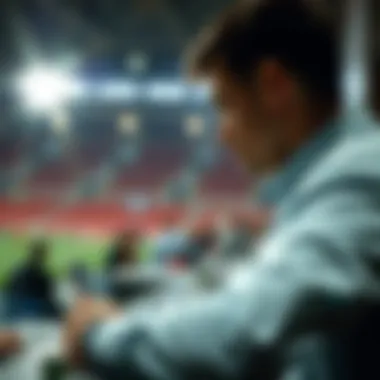 Visual representation of a safe betting environment