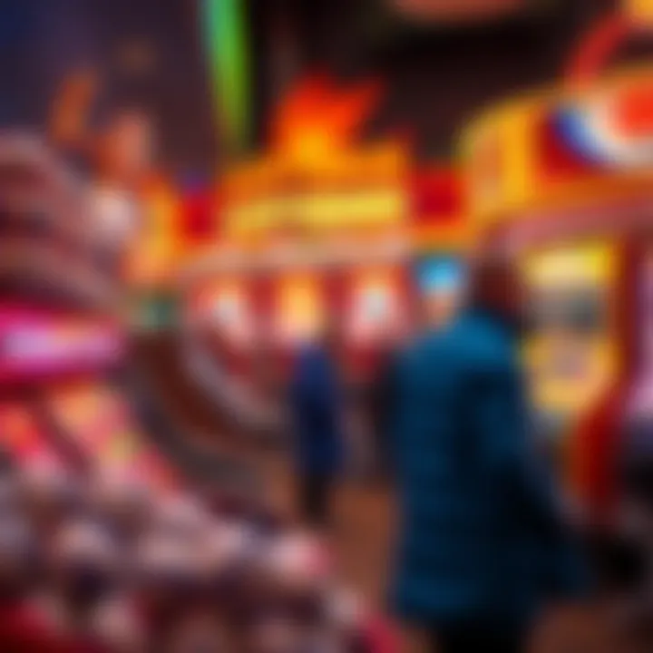 Illustration of the allure of lotteries