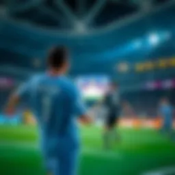 Live broadcast of Asian Cup matchup