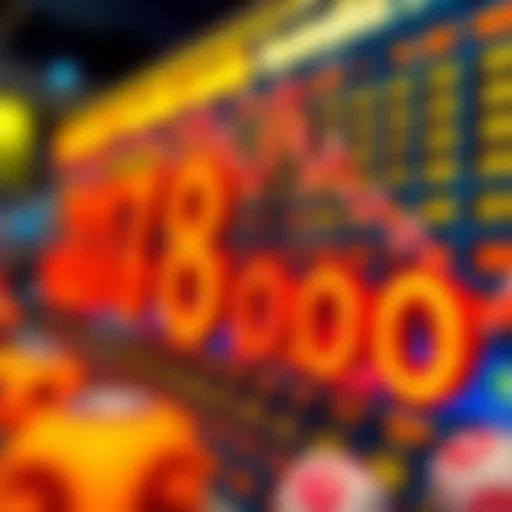 A visual representation of Australian lottery statistics