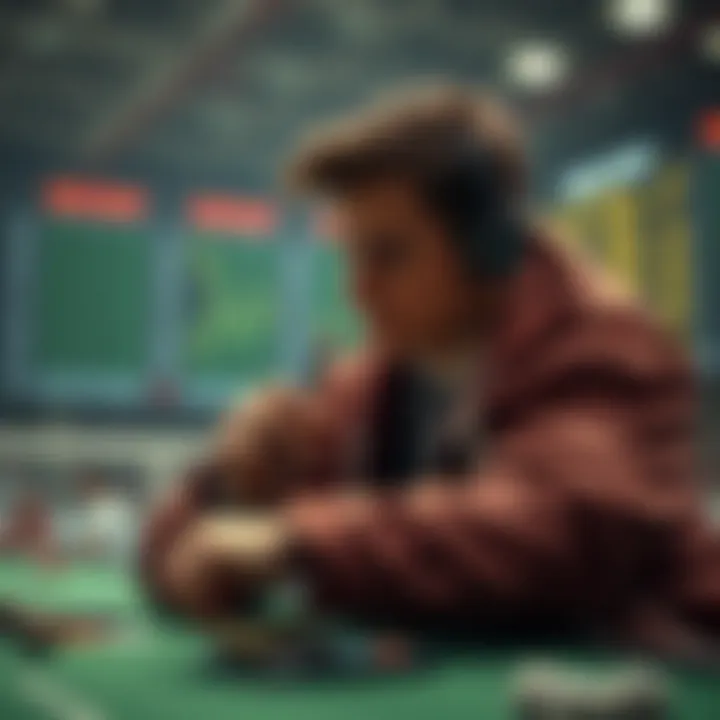 Complex calculations in betting strategies