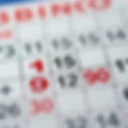 A close-up of a bingo card filled with numbers