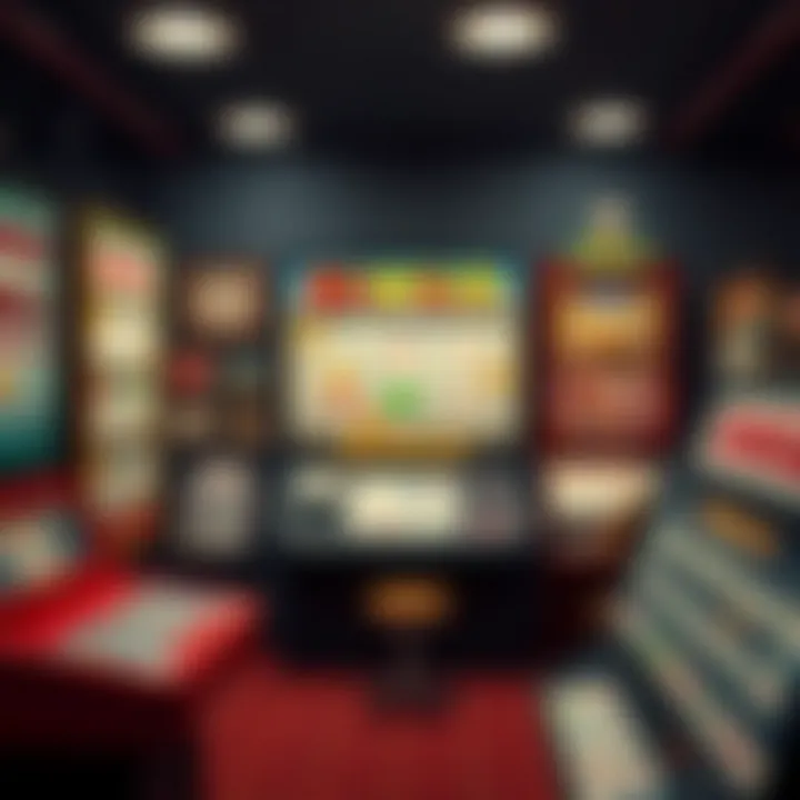 A collection of various bingo game boards and variations