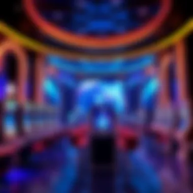 The Essence of Boutique Toto Sites Elegant gaming environment showcasing innovation