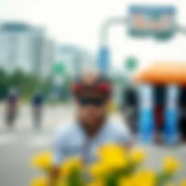 Betting strategies for Busan cycling