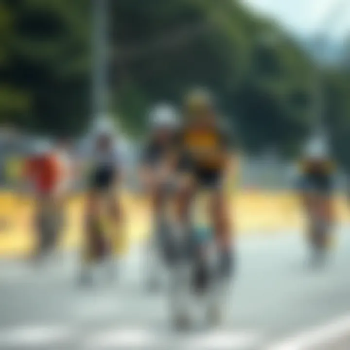 Key players in Busan cycling