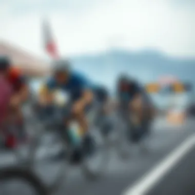 Trends in Busan cycling performances