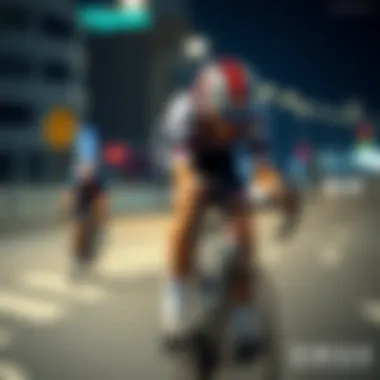 Analysis of Busan cycling results