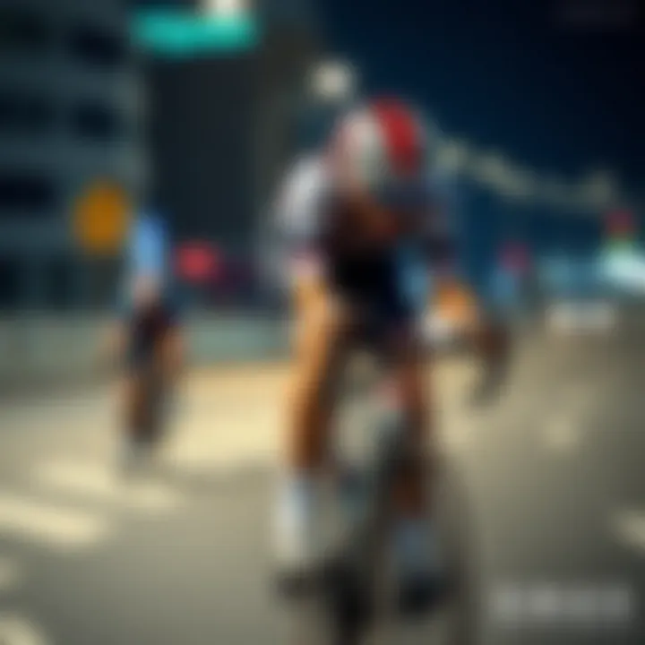 Analysis of Busan cycling results