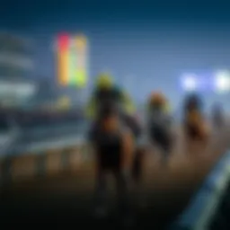 Analysis of Busan horse racing results