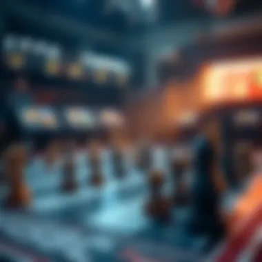 Strategic Approach to Sports Betting A strategic game board representing sports betting tactics