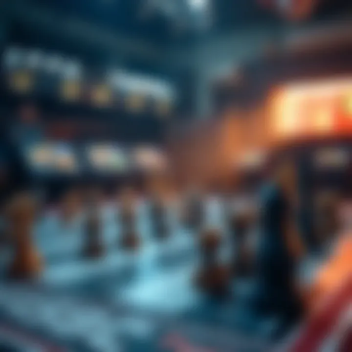 Strategic Approach to Sports Betting A strategic game board representing sports betting tactics