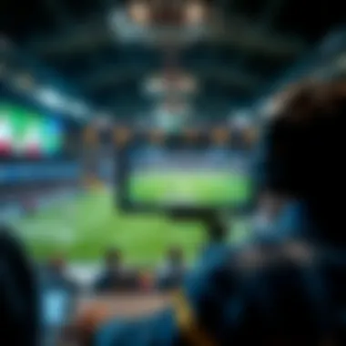 Technological advancements in live sports streaming