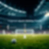 A strategic diagram showcasing sports betting trends