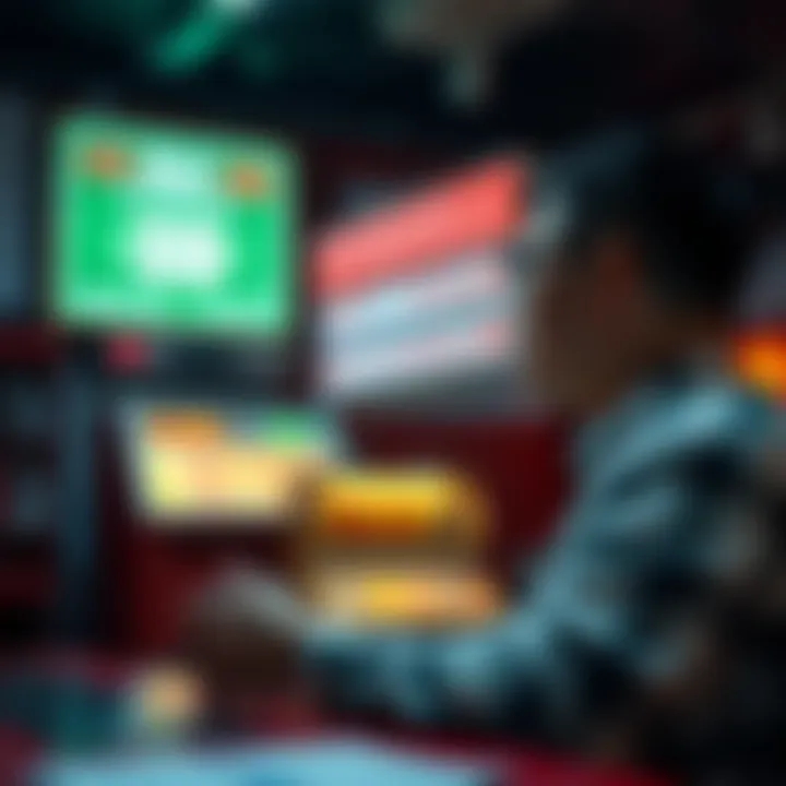 Structure of lottery games in China