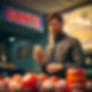 Methods of Claiming Lottery Prizes Illustration showing different methods to claim lottery winnings