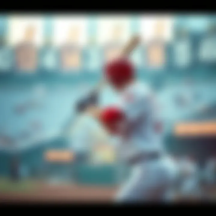 Impact of cold weather on a baseball game