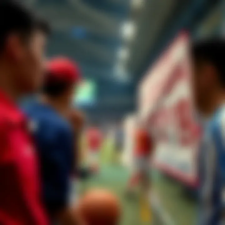 Cultural Significance of Domestic Sports A cultural representation of various domestic sports events in Korea