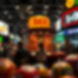 Visual representation of daily lottery concepts