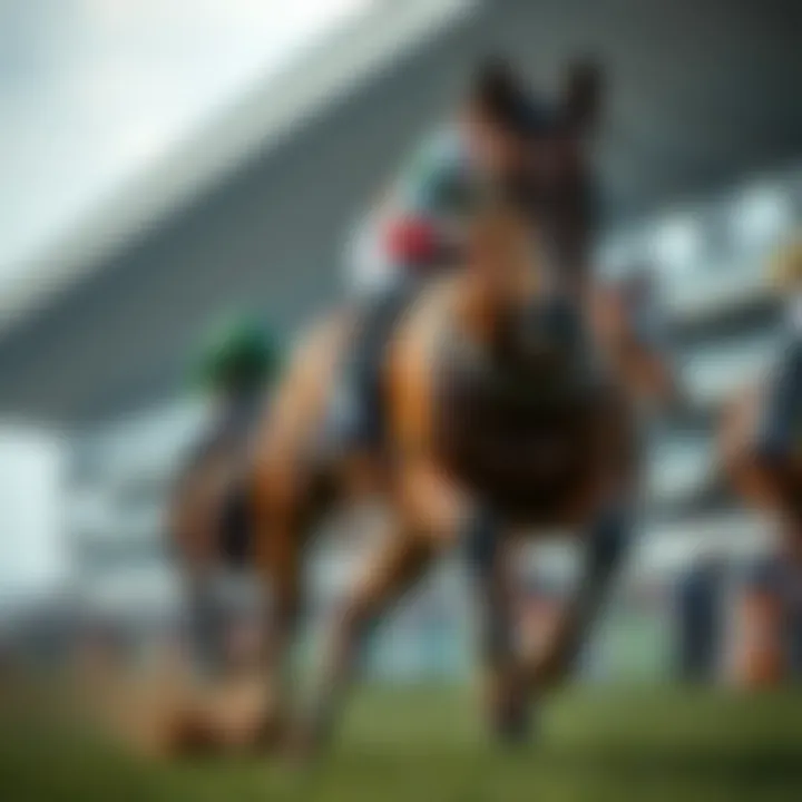 Various betting strategies in horse racing