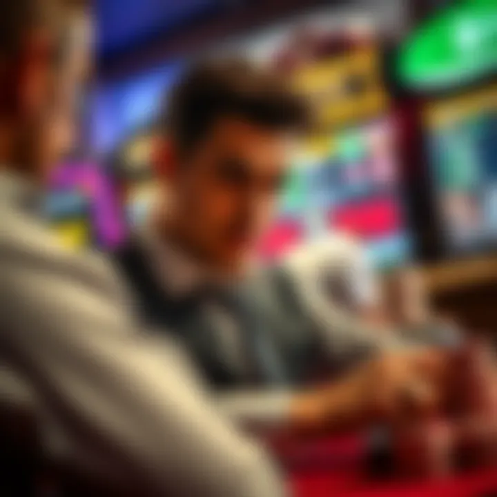 Diverse types of gambling activities