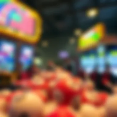 Diverse lottery game types illustrated