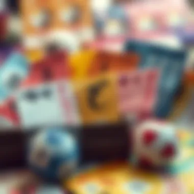 Diverse types of lottery tickets