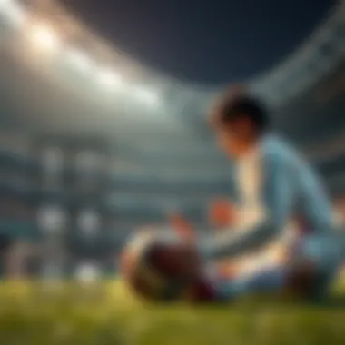 Economic Impact of Domestic Sports An infographic illustrating the economic impact of domestic sports in Korea