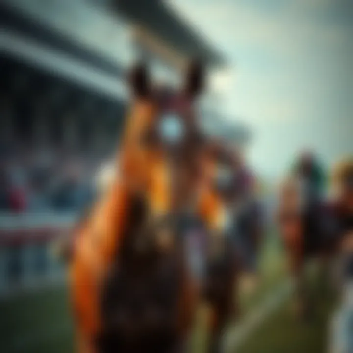 Engagement in horse racing