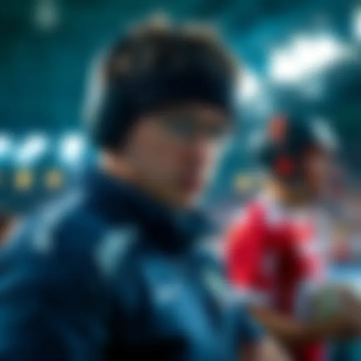 Enhancing viewer experience for sports events