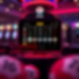 Visual representation of Eos Powerball interface