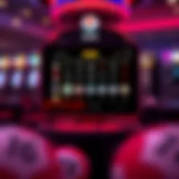 Visual representation of Eos Powerball interface