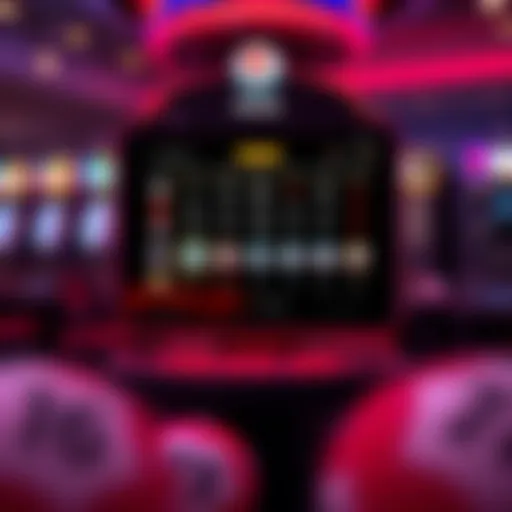 Visual representation of Eos Powerball interface