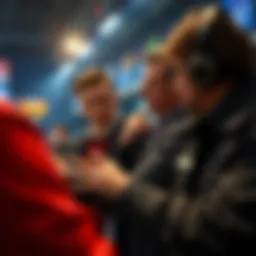 Dynamic interaction in real-time betting
