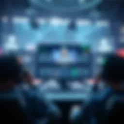 An overview of an esports betting platform interface