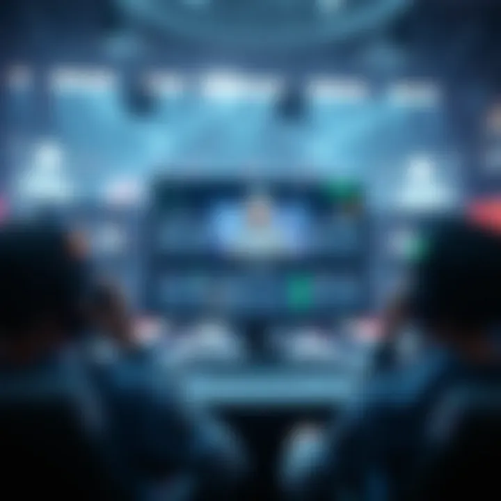 An overview of an esports betting platform interface