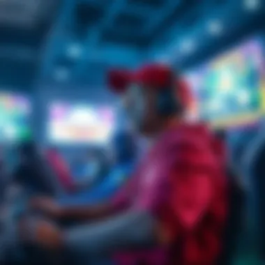 Diverse Events Shaping the Gaming Experience A collage of different event types in the gaming world