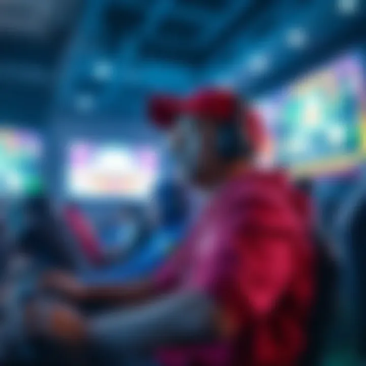 Diverse Events Shaping the Gaming Experience A collage of different event types in the gaming world