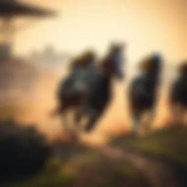 Historical overview of horse racing