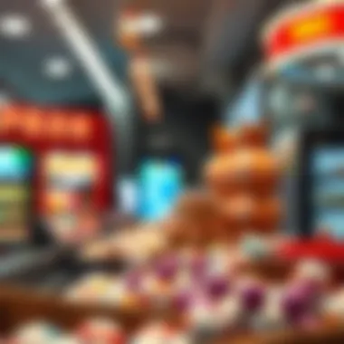 A financial report showcasing profits from lottery sales