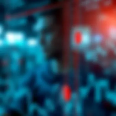 Data visualization for betting decisions