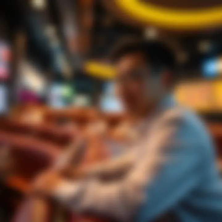 Conceptual representation of free betting environments