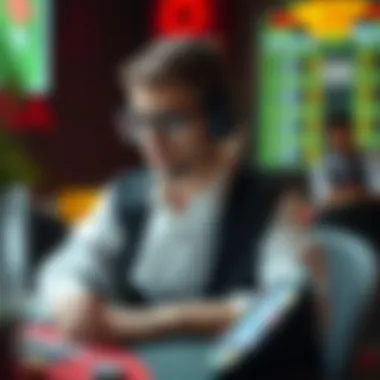 Various testing tools for gambling addiction