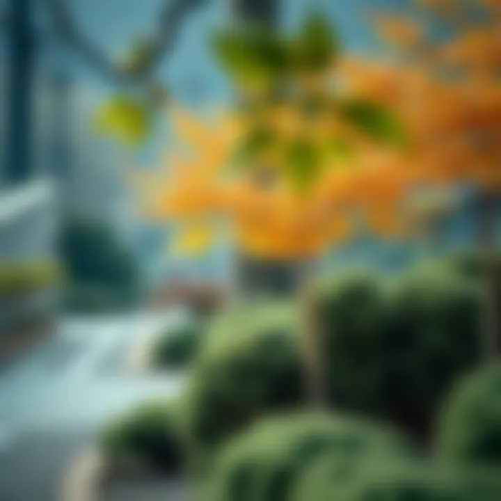 Seasonal changes in Gyeongju's flora and fauna