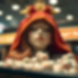 A symbolic representation of dreams and aspirations connected to lottery winnings.