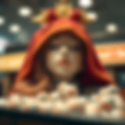 A symbolic representation of dreams and aspirations connected to lottery winnings.